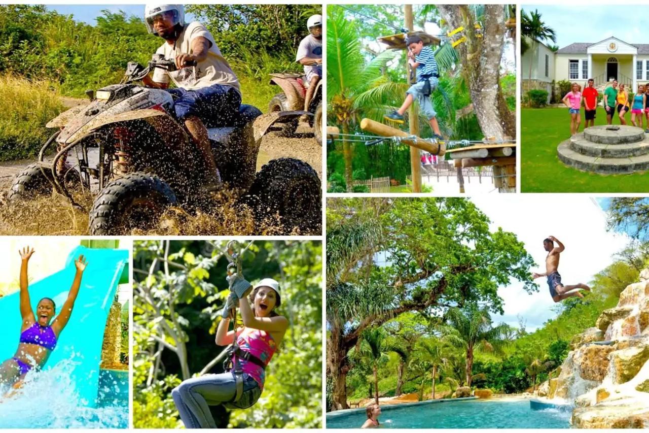 Family Complex Beside Beach W/Pool Montego Bay #1 Bagian luar foto