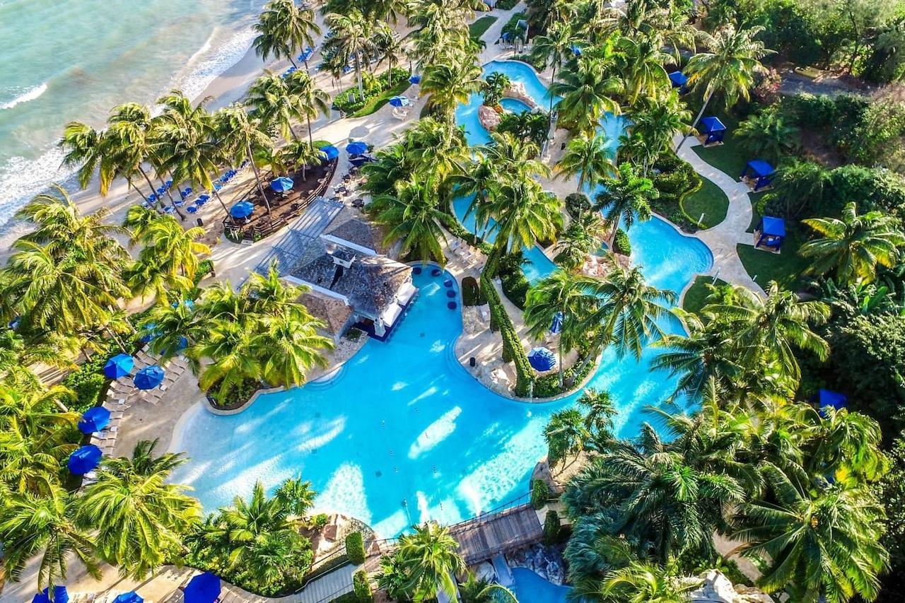 Family Complex Beside Beach W/Pool Montego Bay #1 Bagian luar foto